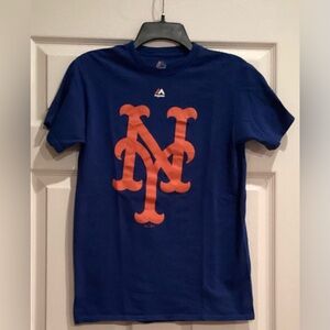 MAJESTIC Men’s New York Mets Baseball T-Shirt Size Small.